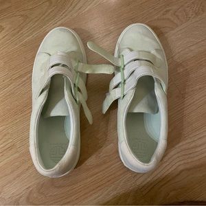 Tory Burch Sport Mint Green Sneakers Size 7M